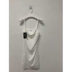 aowezehts Women’s White Cotton Nightdress – Soft, Breathable Nightwear for Comfortable Sleep and Lounging