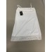 aowezehts Women’s White Cotton Nightdress – Soft, Breathable Nightwear for Comfortable Sleep and Lounging